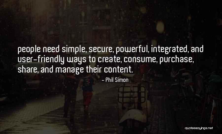 Phil Simon Quotes 158685