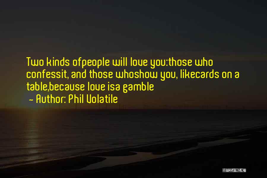 Phil Volatile Quotes 90266