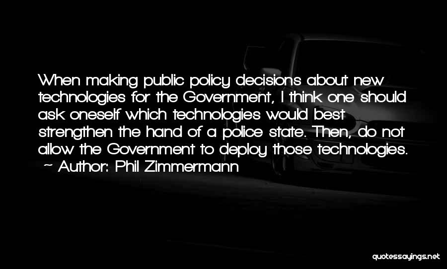 Phil Zimmermann Quotes 1151015