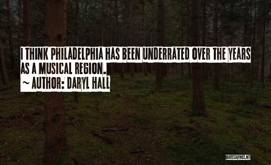 Philadelphia Quotes By Daryl Hall
