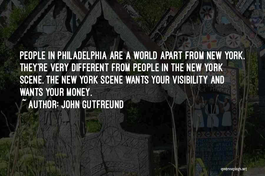 Philadelphia Quotes By John Gutfreund