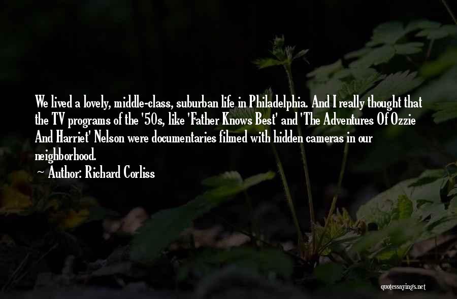 Philadelphia Quotes By Richard Corliss