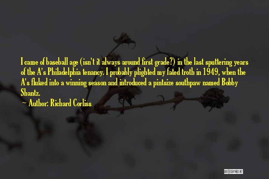 Philadelphia Quotes By Richard Corliss