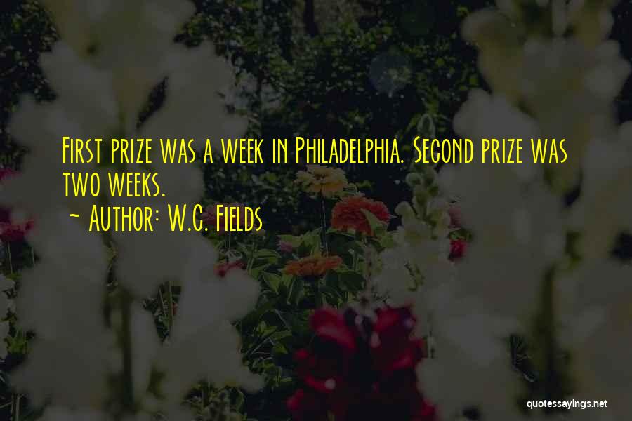 Philadelphia Quotes By W.C. Fields