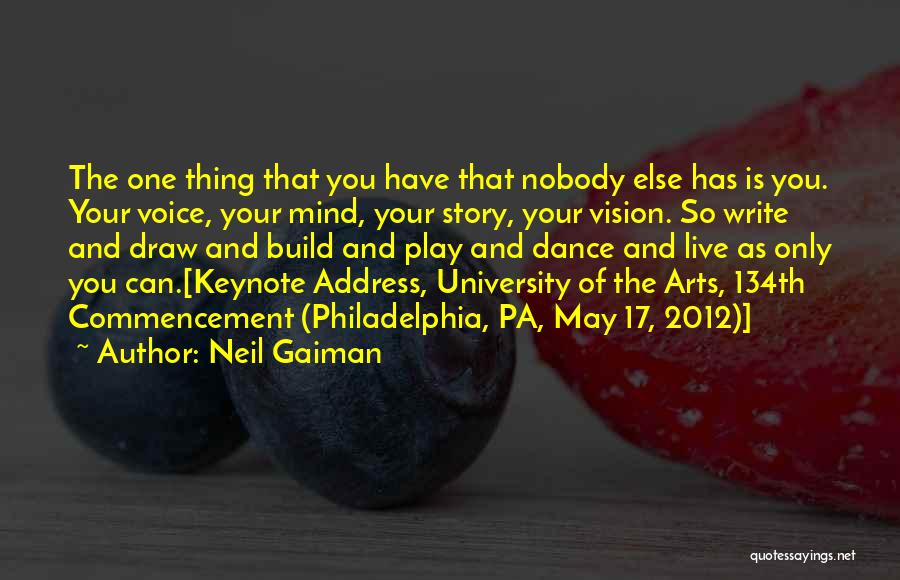 Philadelphia Story Quotes By Neil Gaiman
