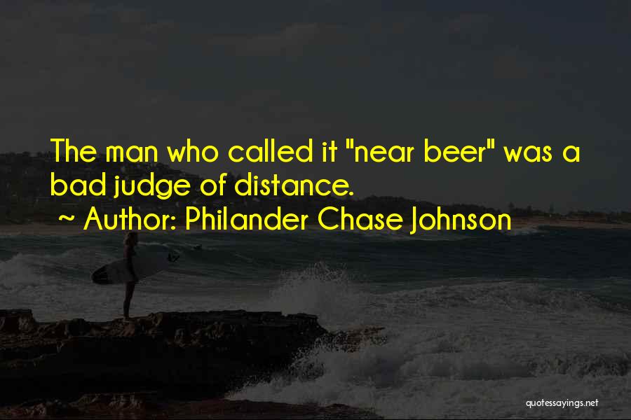 Philander Chase Johnson Quotes 197480