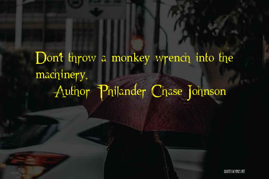 Philander Johnson Quotes By Philander Chase Johnson