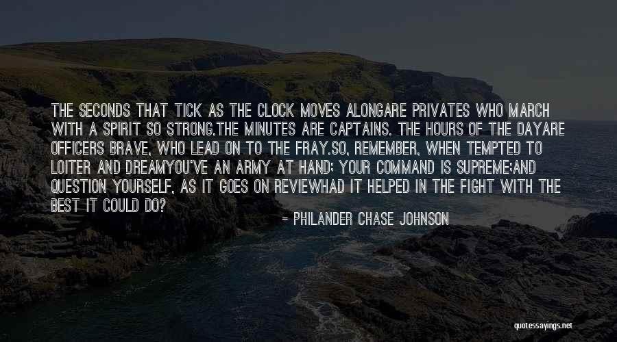 Philander Johnson Quotes By Philander Chase Johnson Philander Johnson Quotes By Philander Chase Johnson