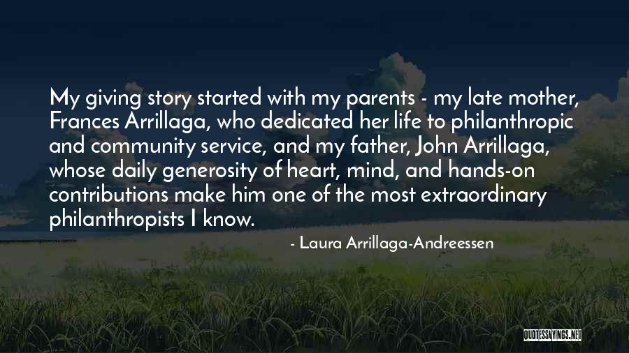 Philanthropic Giving Quotes By Laura Arrillaga-Andreessen Philanthropic Giving Quotes By Laura Arrillaga-Andreessen