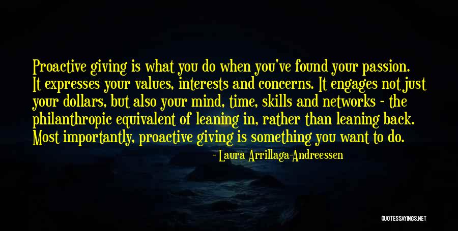 Philanthropic Giving Quotes By Laura Arrillaga-Andreessen Philanthropic Giving Quotes By Laura Arrillaga-Andreessen