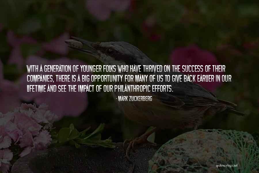 Philanthropic Giving Quotes By Mark Zuckerberg Philanthropic Giving Quotes By Mark Zuckerberg