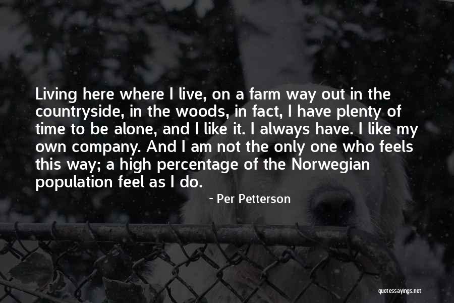 Philanthropiques Quotes By Per Petterson Philanthropiques Quotes By Per Petterson