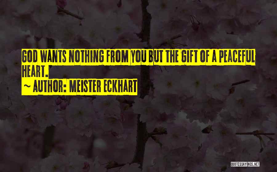 Philately Ru Quotes By Meister Eckhart
