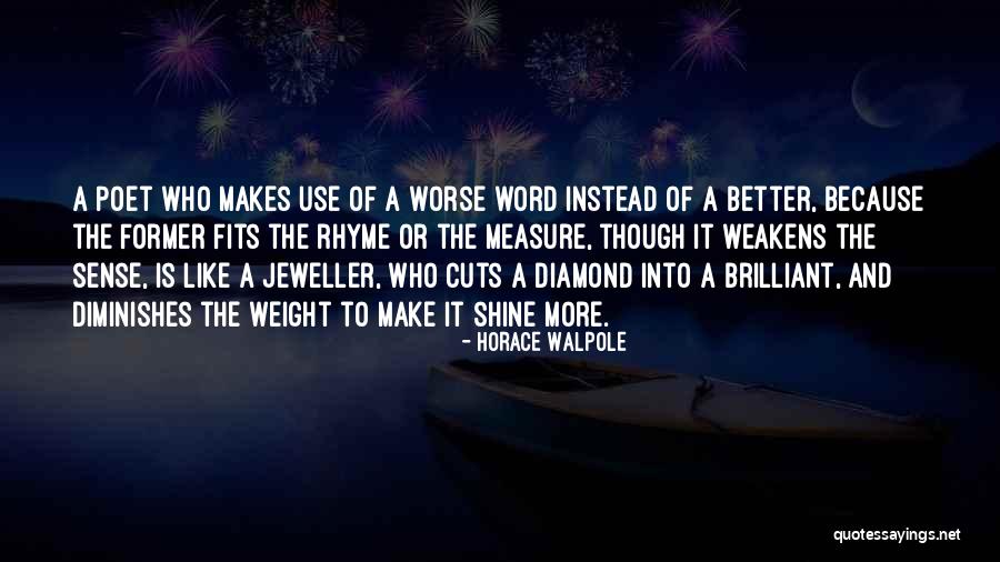 Philbert Ford Quotes By Horace Walpole