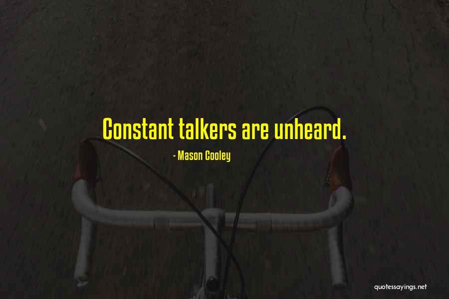 Philbert Ford Quotes By Mason Cooley