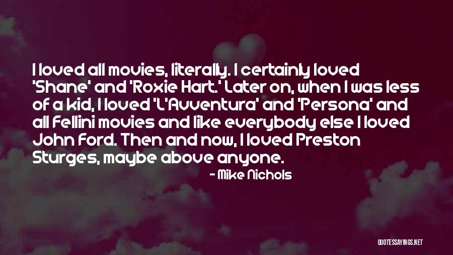 Philecia Barnes Quotes By Mike Nichols Philecia Barnes Quotes By Mike Nichols