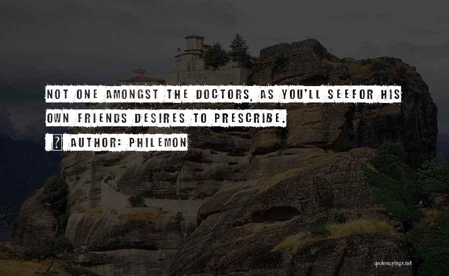 Philemon Quotes 859277