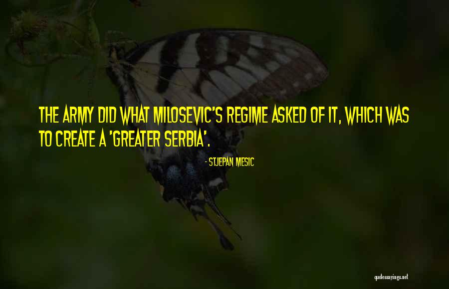 Philena Seldon Quotes By Stjepan Mesic Philena Seldon Quotes By Stjepan Mesic