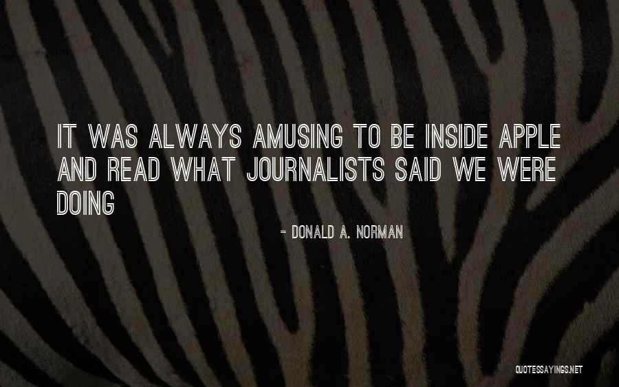 Philes Suffix Quotes By Donald A. Norman Philes Suffix Quotes By Donald A. Norman