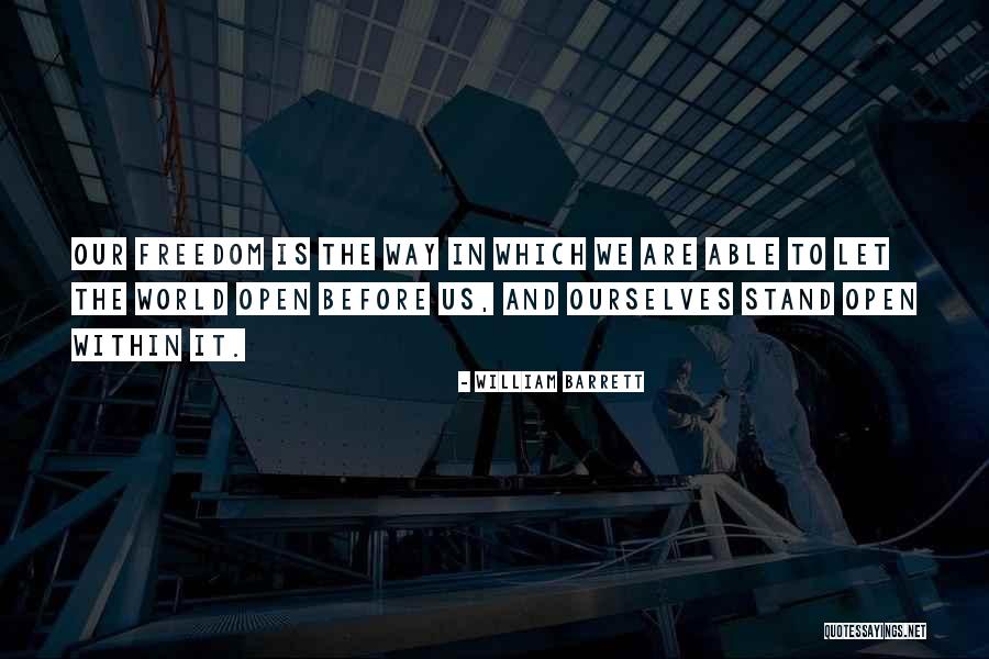 Philharmonisches Quotes By William Barrett Philharmonisches Quotes By William Barrett