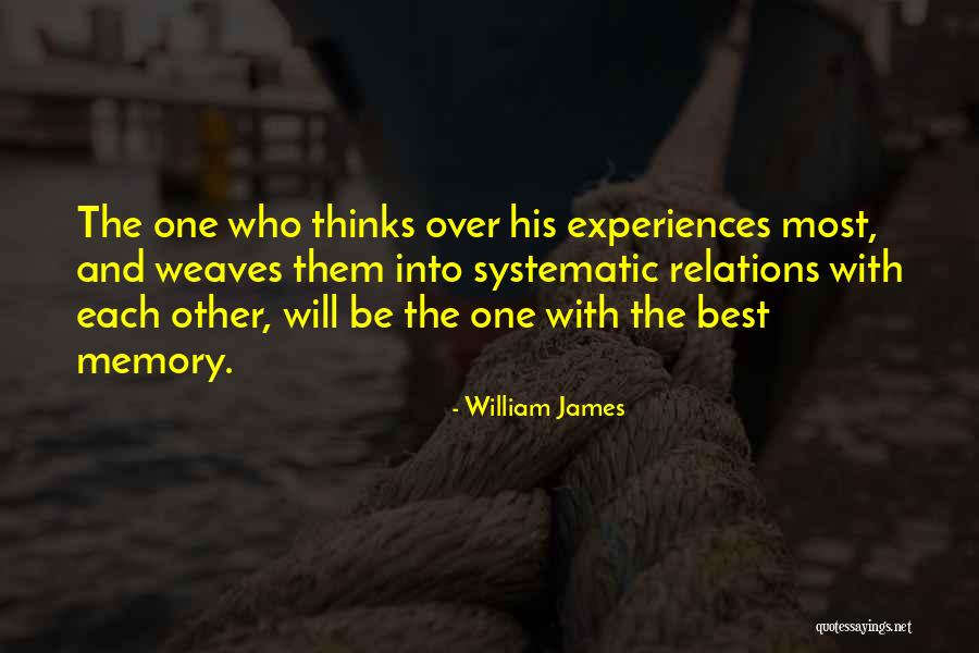 Philhower Construction Quotes By William James Philhower Construction Quotes By William James