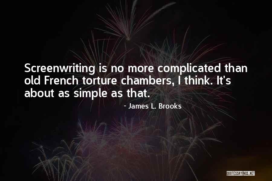 Philhower Kristen Quotes By James L. Brooks Philhower Kristen Quotes By James L. Brooks