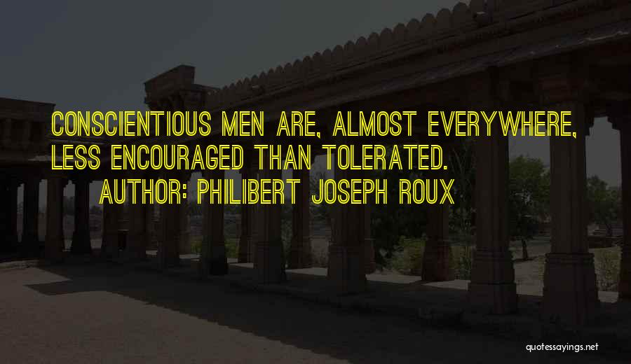 Philibert Joseph Roux Quotes 957388