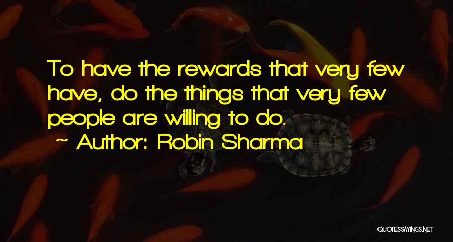 Philibert Kongtcheu Quotes By Robin Sharma