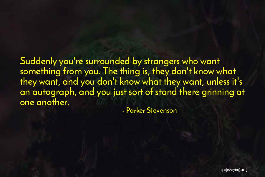 Philibosian Quotes By Parker Stevenson Philibosian Quotes By Parker Stevenson