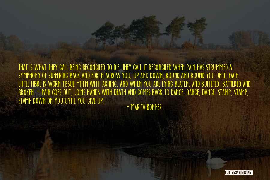 Philicia Barbieri Quotes By Marita Bonner Philicia Barbieri Quotes By Marita Bonner
