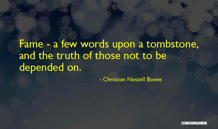 Philicity Nabil Quotes By Christian Nestell Bovee Philicity Nabil Quotes By Christian Nestell Bovee