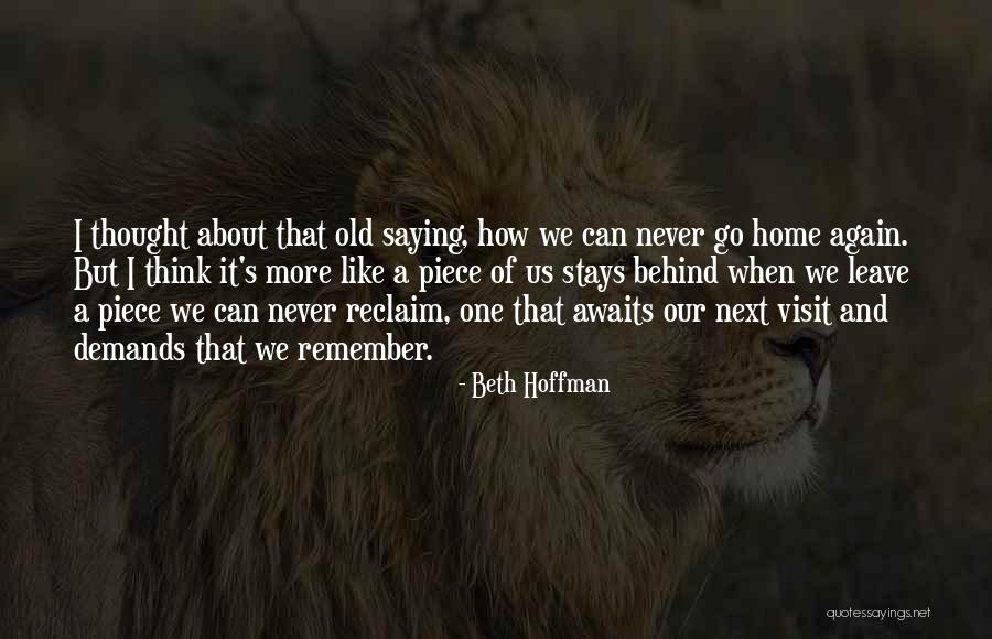 Philie Castille Quotes By Beth Hoffman