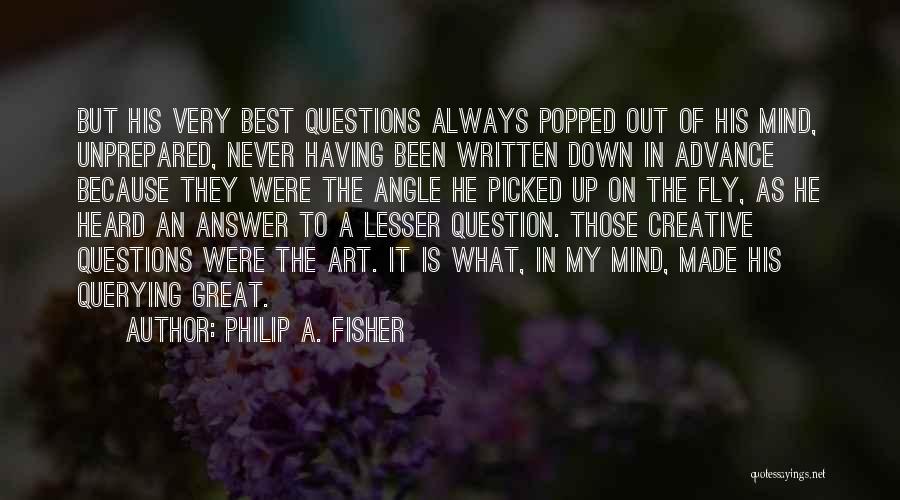 Philip A. Fisher Quotes 1998170