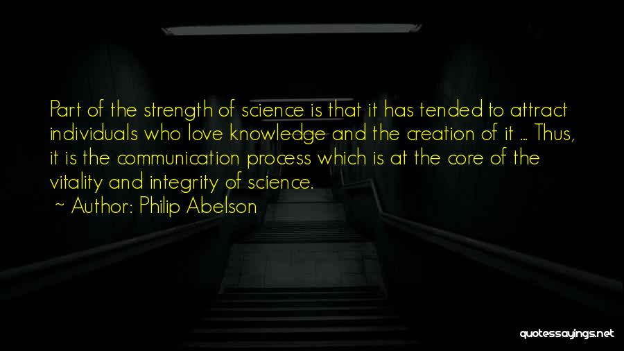 Philip Abelson Quotes 647109