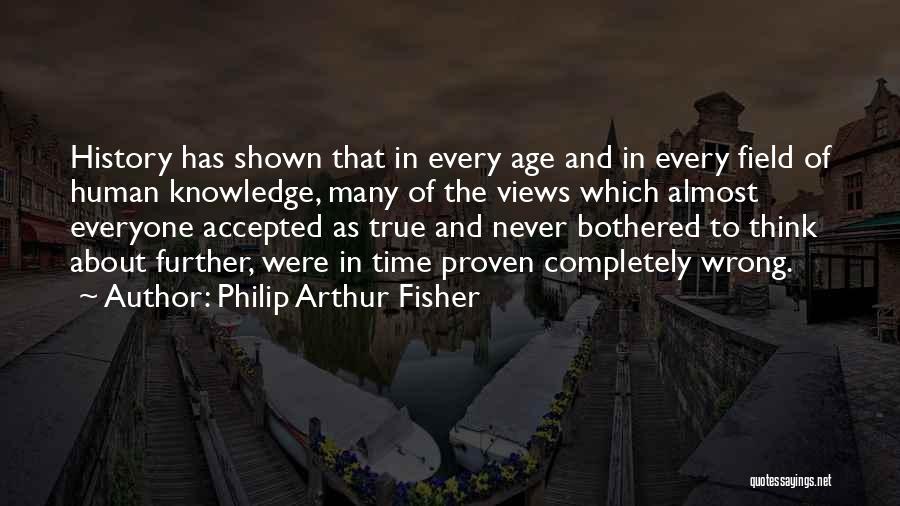 Philip Arthur Fisher Quotes 2091471
