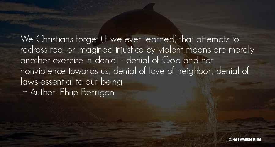 Philip Berrigan Quotes 1400124