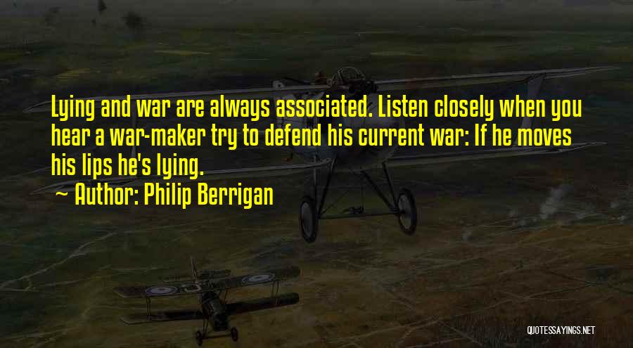 Philip Berrigan Quotes 1741825