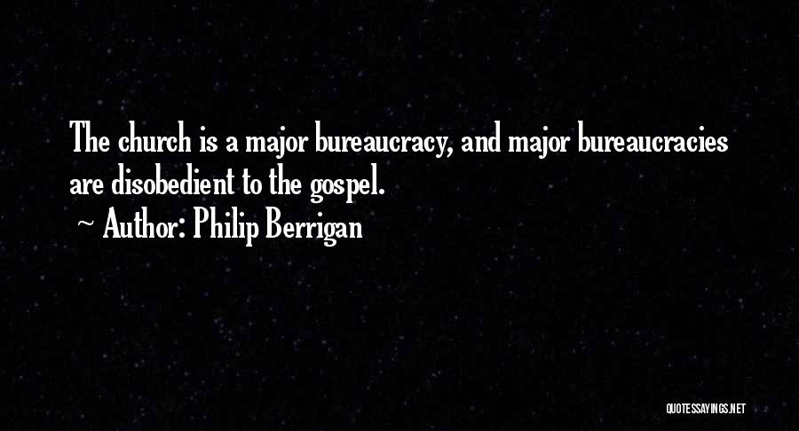 Philip Berrigan Quotes 280512