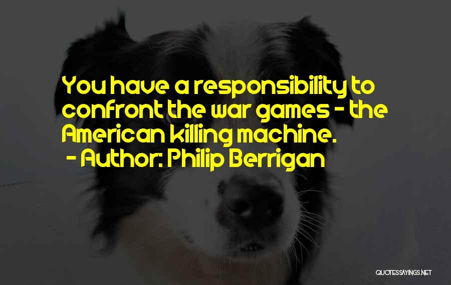 Philip Berrigan Quotes 495625