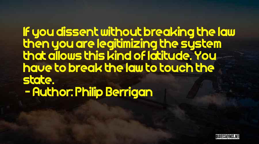 Philip Berrigan Quotes 510643
