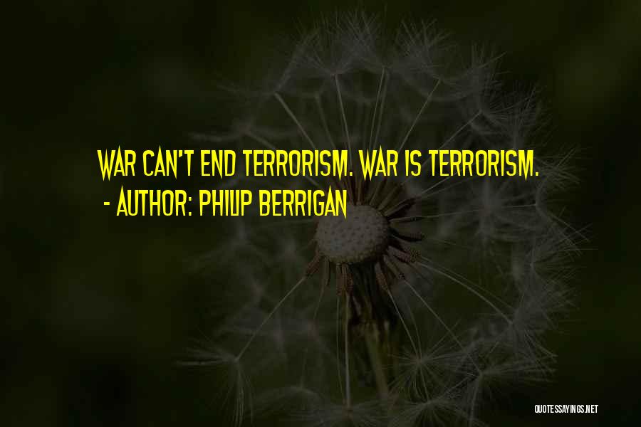 Philip Berrigan Quotes 606209