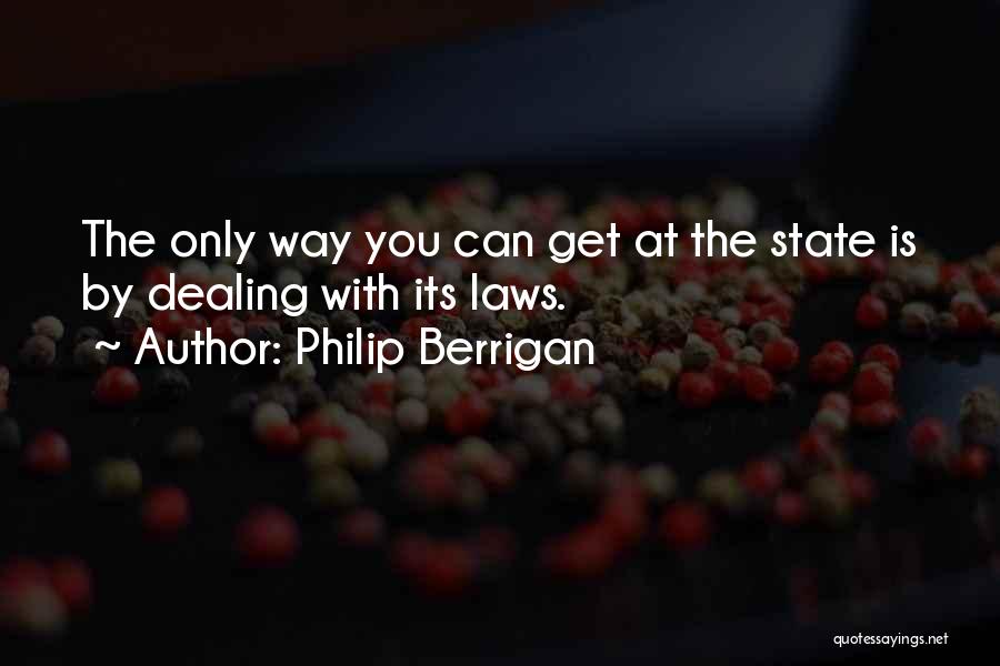 Philip Berrigan Quotes 771420