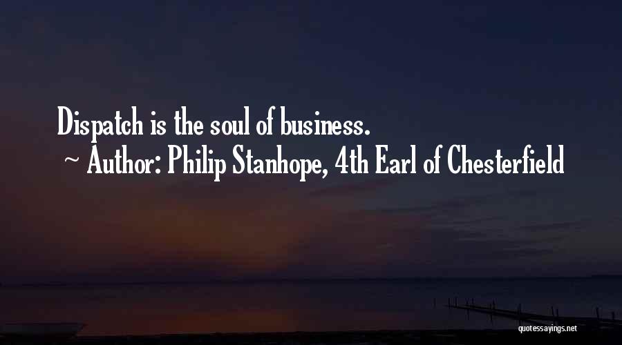 Philip Chesterfield Quotes By Philip Stanhope, 4th Earl Of Chesterfield