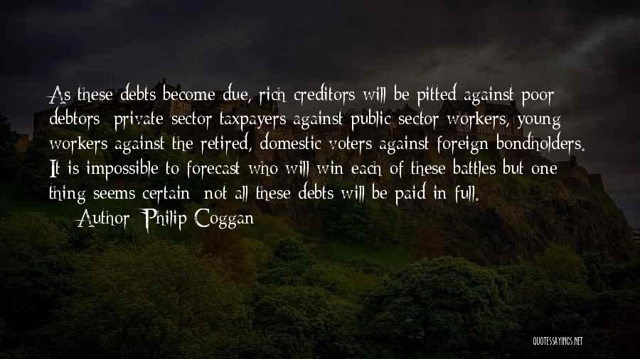 Philip Coggan Quotes 129143