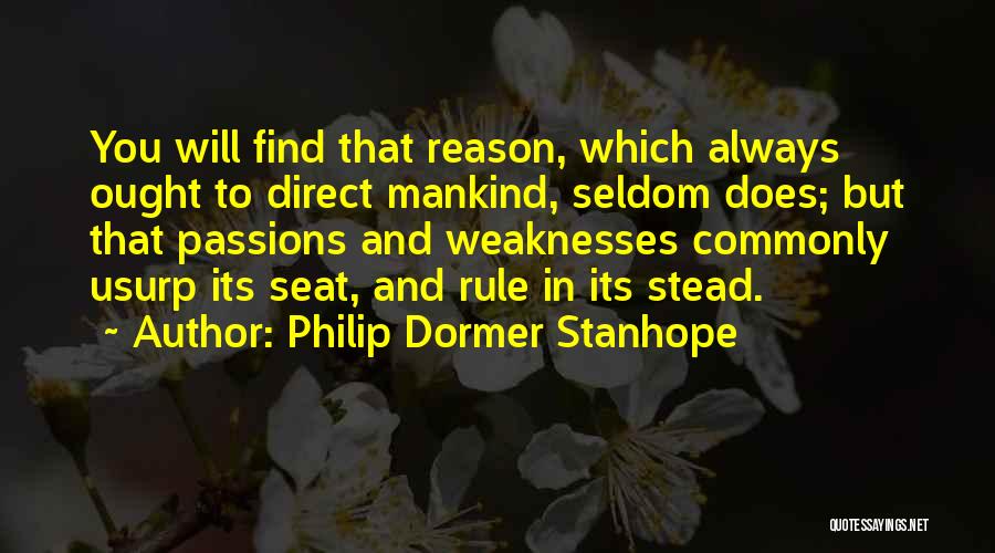 Philip Dormer Stanhope Quotes 1558807