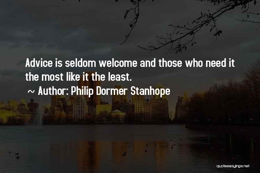 Philip Dormer Stanhope Quotes 2217272