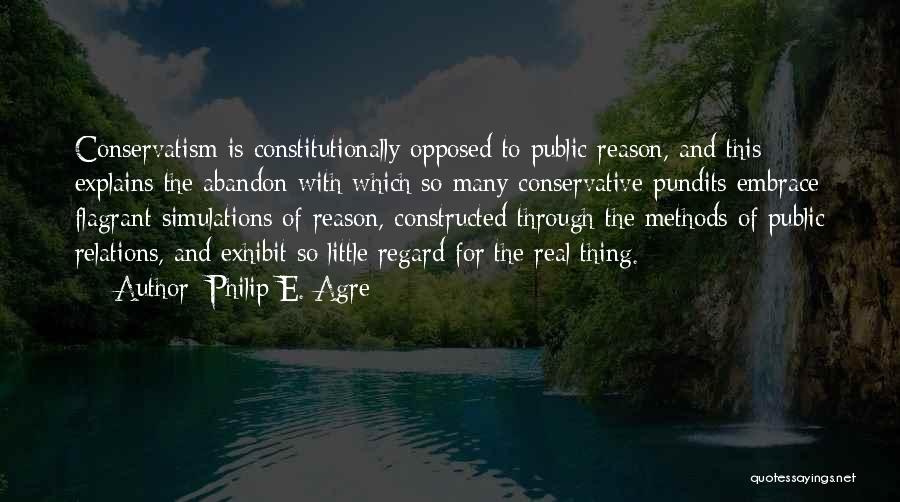 Philip E. Agre Quotes 1202688