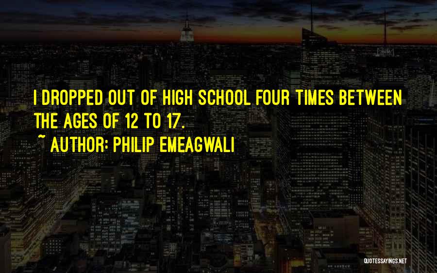 Philip Emeagwali Quotes 1205584