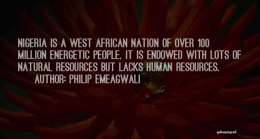 Philip Emeagwali Quotes 2144365