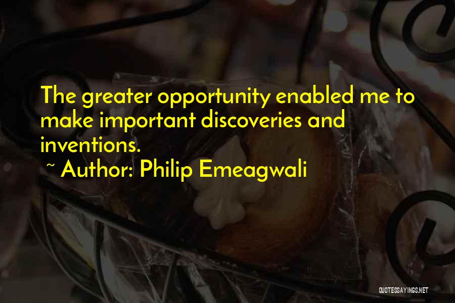 Philip Emeagwali Quotes 2189936